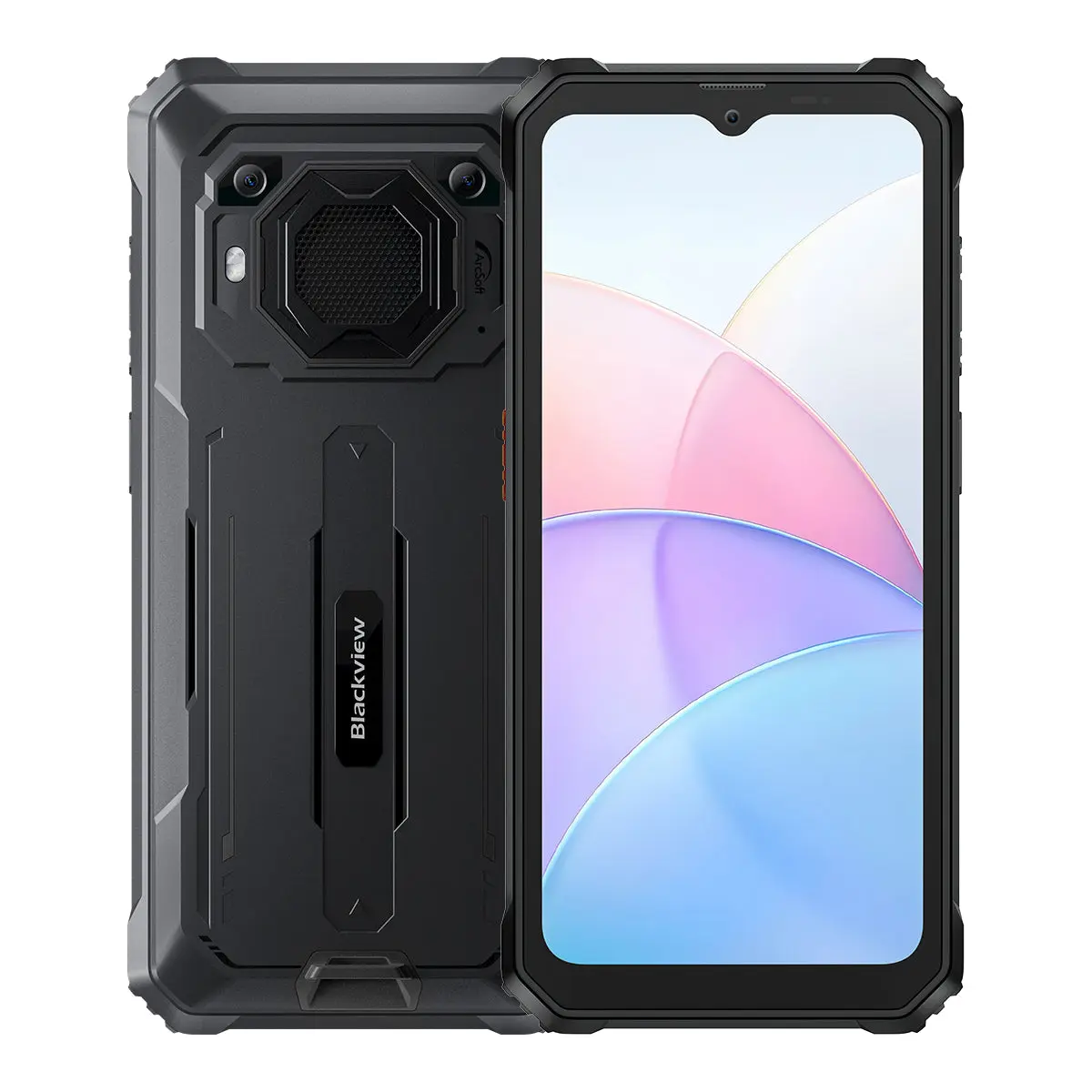 Blackview BV6200, official exact-model product image for 4GB+64GB / Black.