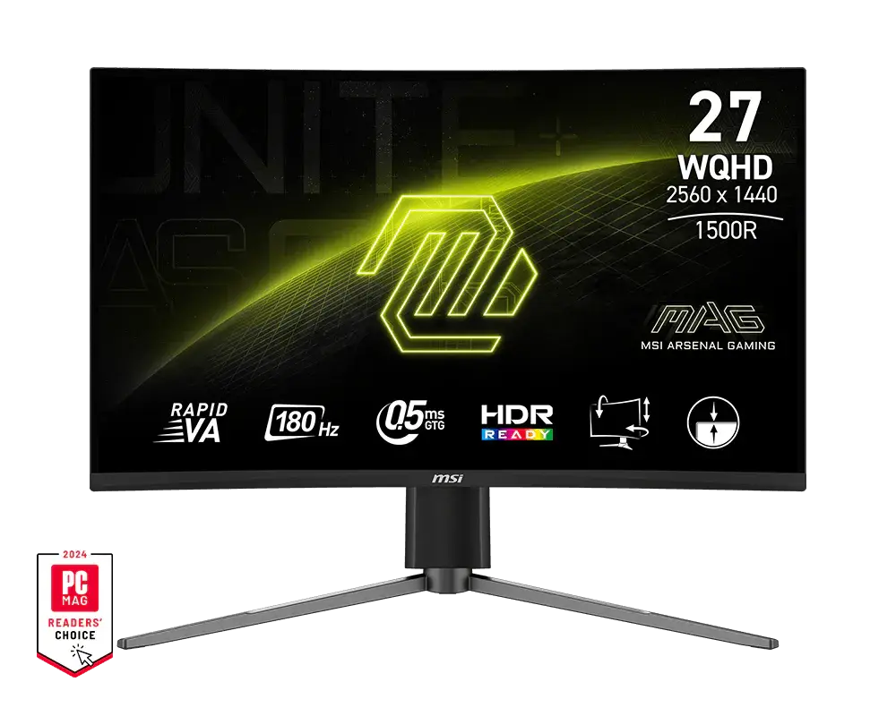 MSI MAG 27CQ6PF — original manufacturer model image