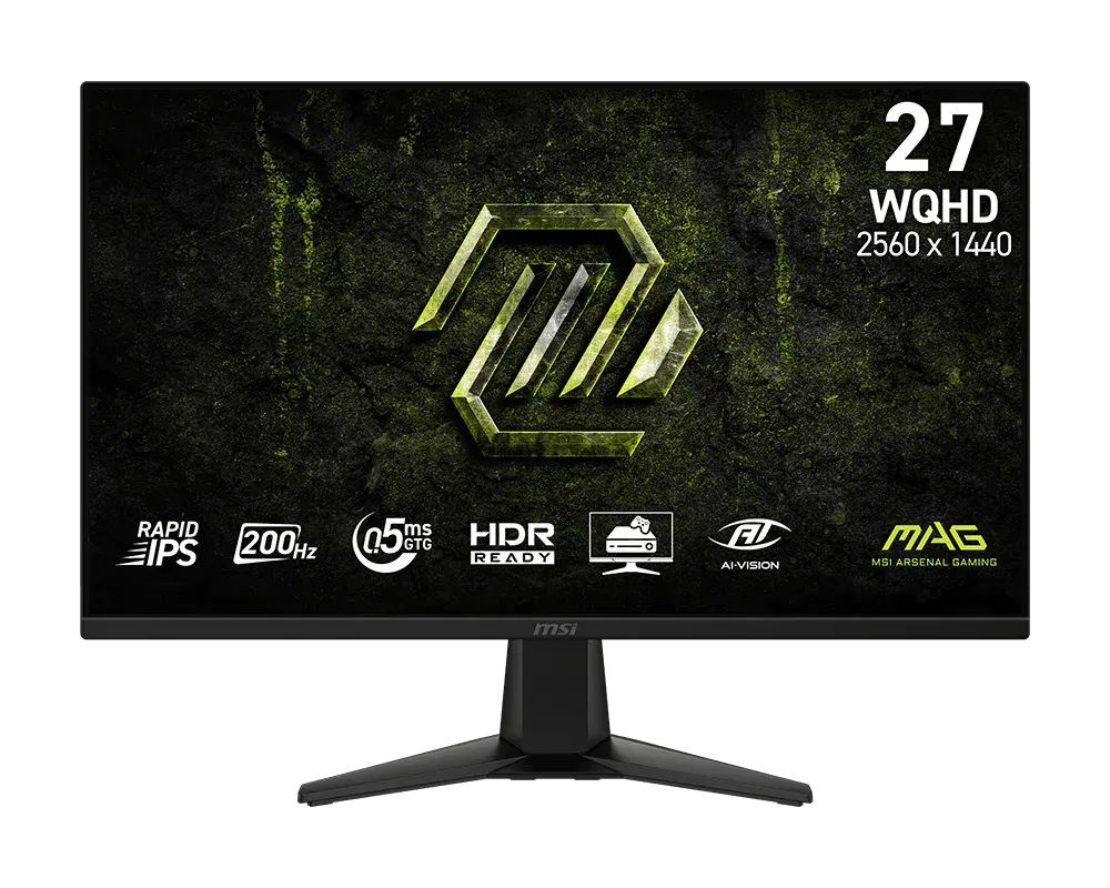 MSI MAG 275QF E20 — original manufacturer model image