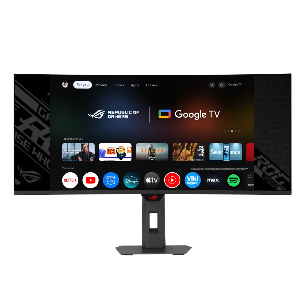 ASUS ROG Strix OLED XG34WCDMTG official product image