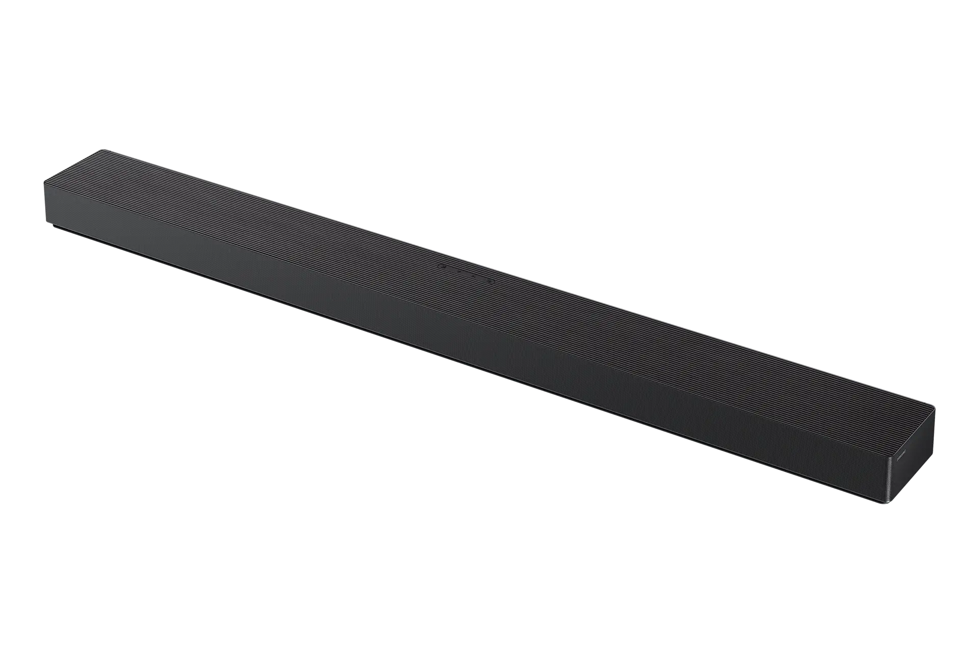 Q-Series Soundbar HW-QS90H 7.1.2ch All-in-one Soundbar (2026) Set-R-Perspective Black