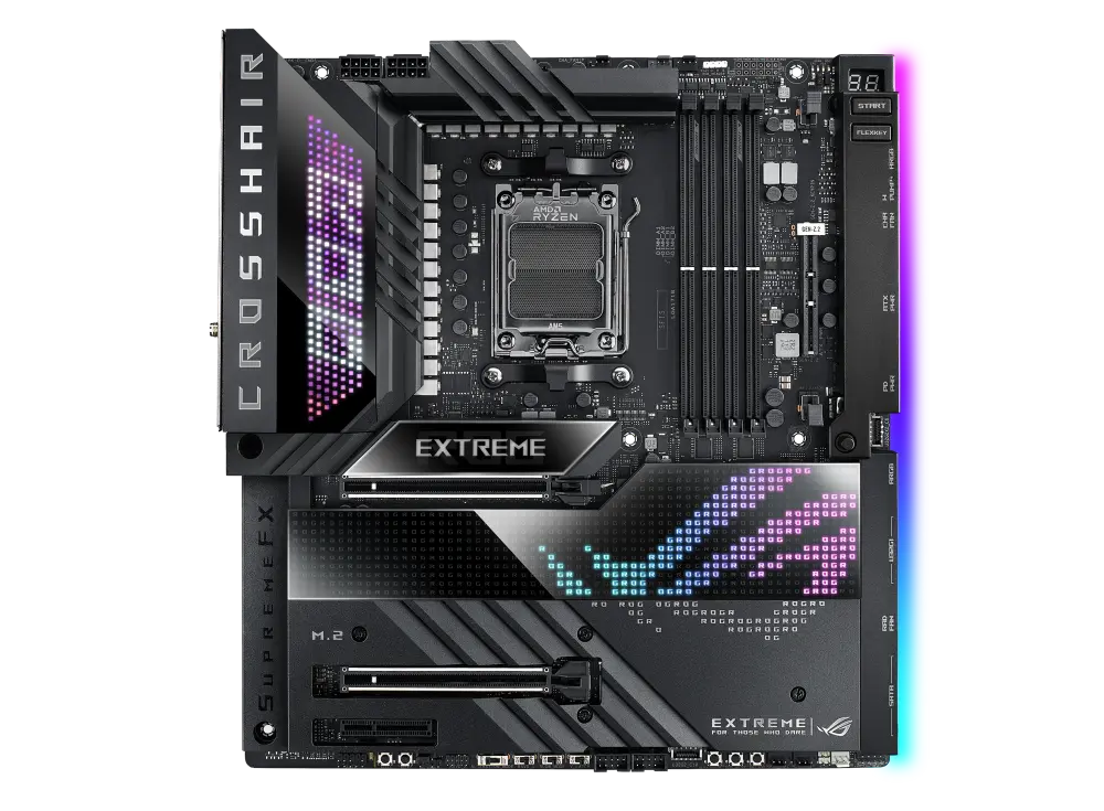 ASUS ROG CROSSHAIR X670E EXTREME official product image