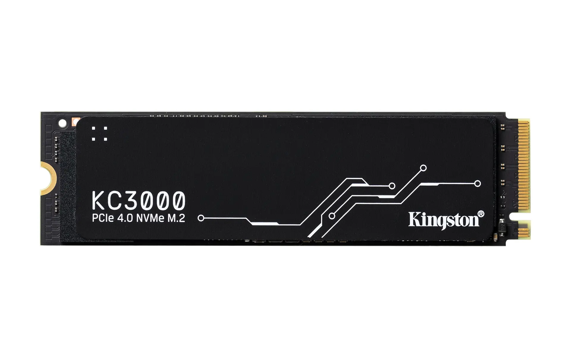 Kingston KC3000 2048 GB M.2 2280 SSD; official appearance associated with SKC3000D/2048G