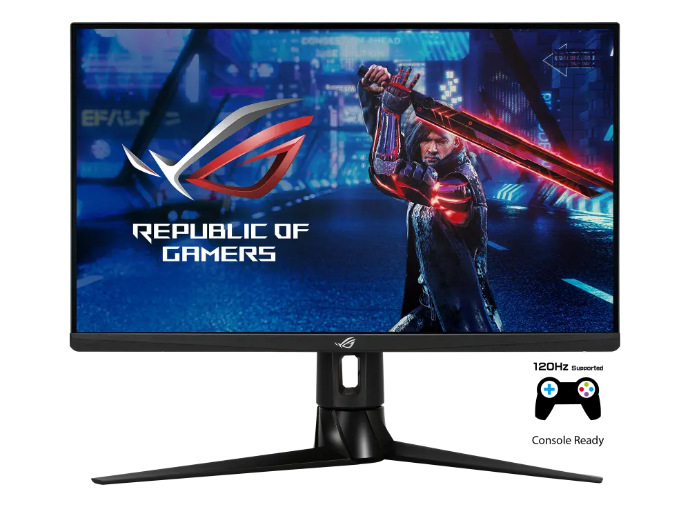 ASUS ROG Strix XG27AQ official product image