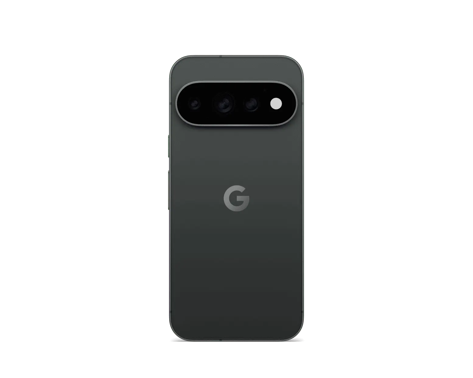 Google Pixel 11 Pro in Obsidian (matte), official product view