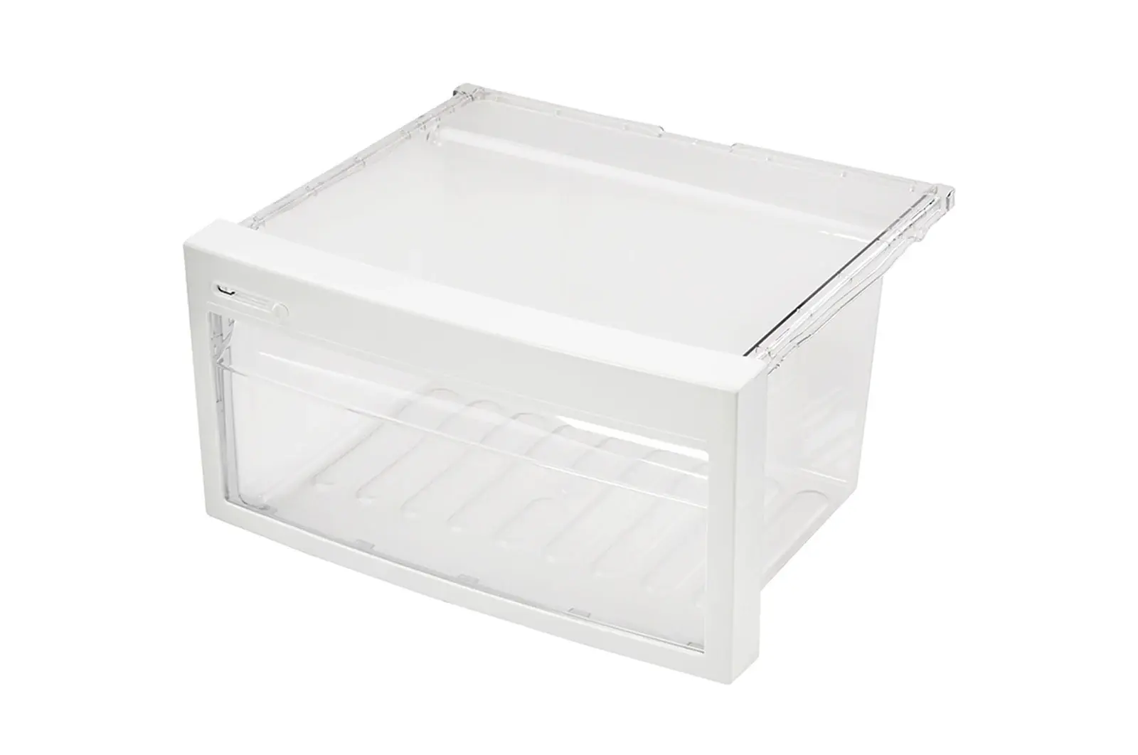 Front view of Refrigerator Vegetable Tray - 3391JQ1034B 3391JQ1034B