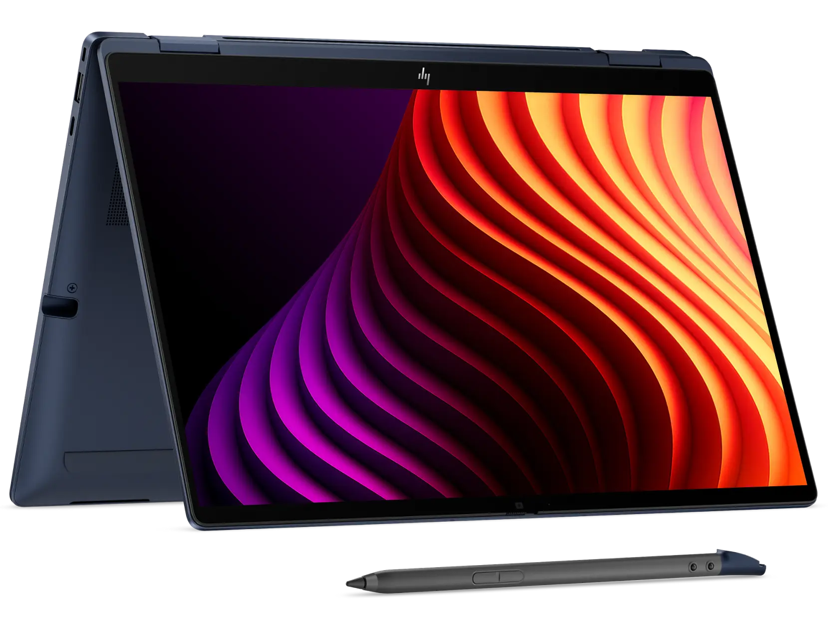 HP EliteBook X Flip G2i 14 inch Notebook Next Gen AI PC Wolf Pro Security Edition official product image