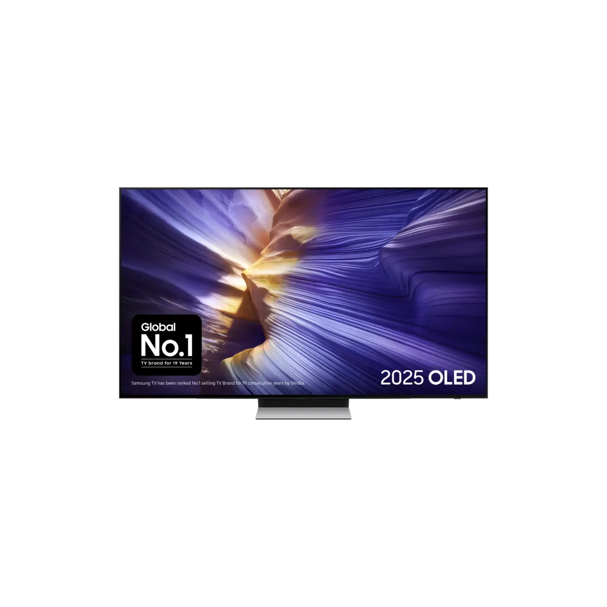 55" OLED S90F 4K Vision AI Smart TV (2025) Black