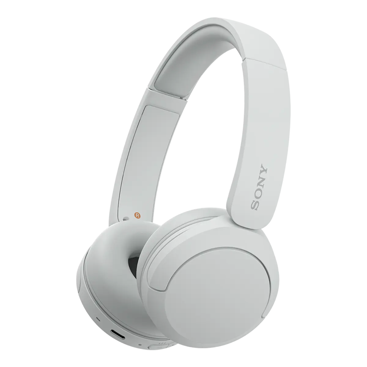 Sony WH-CH520 in White, official image for WHCH520W.CE7