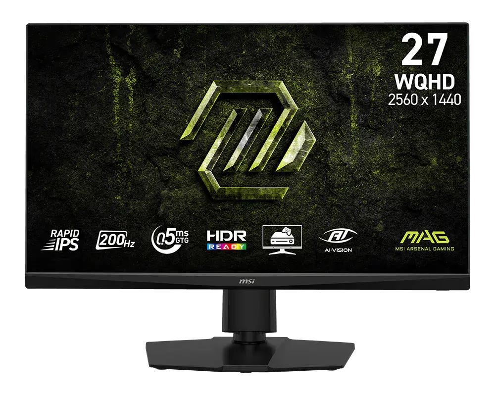 MSI MAG 272QPF E20 — original manufacturer model image