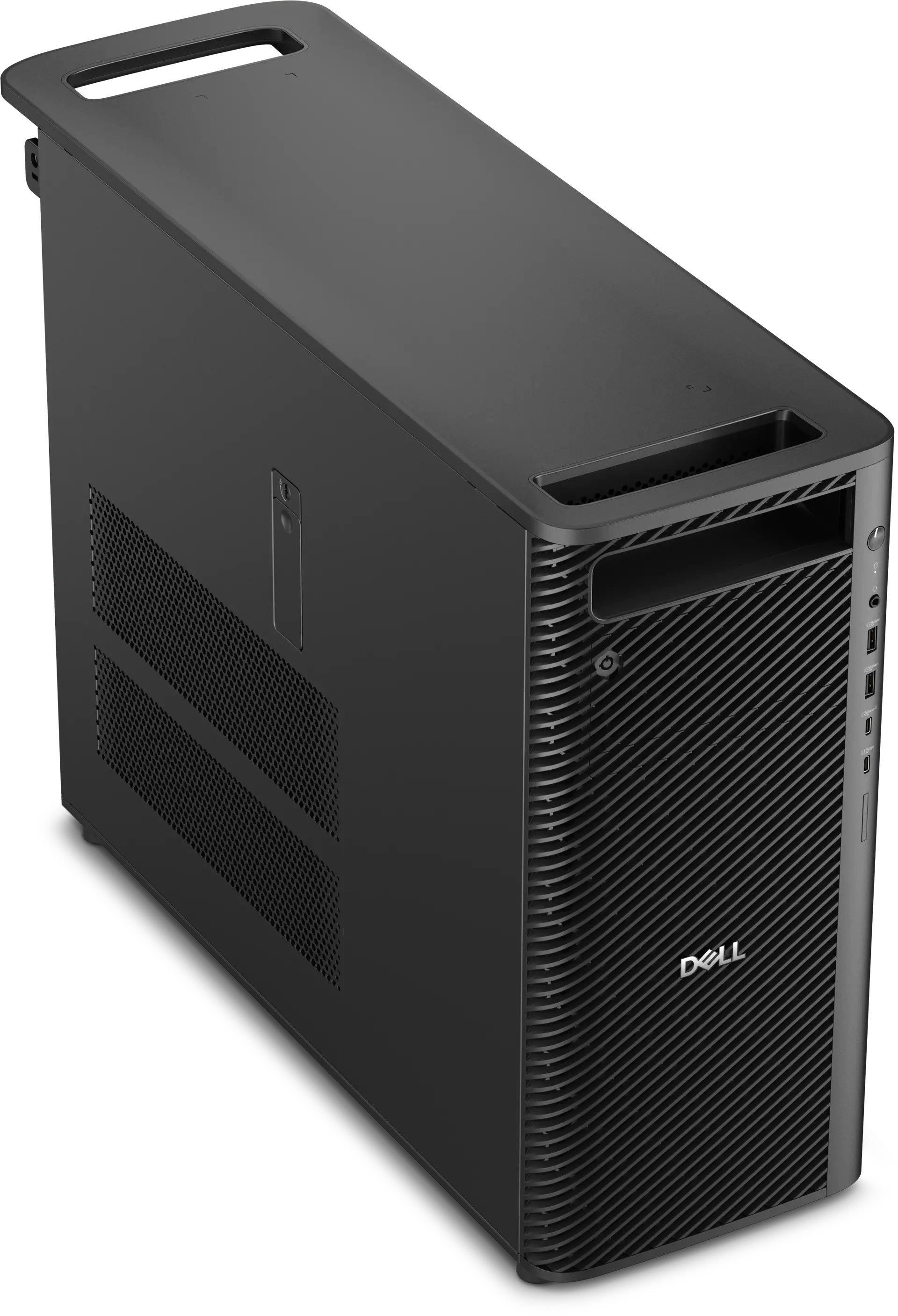 View right-facing Dell Pro Precision 9 T4