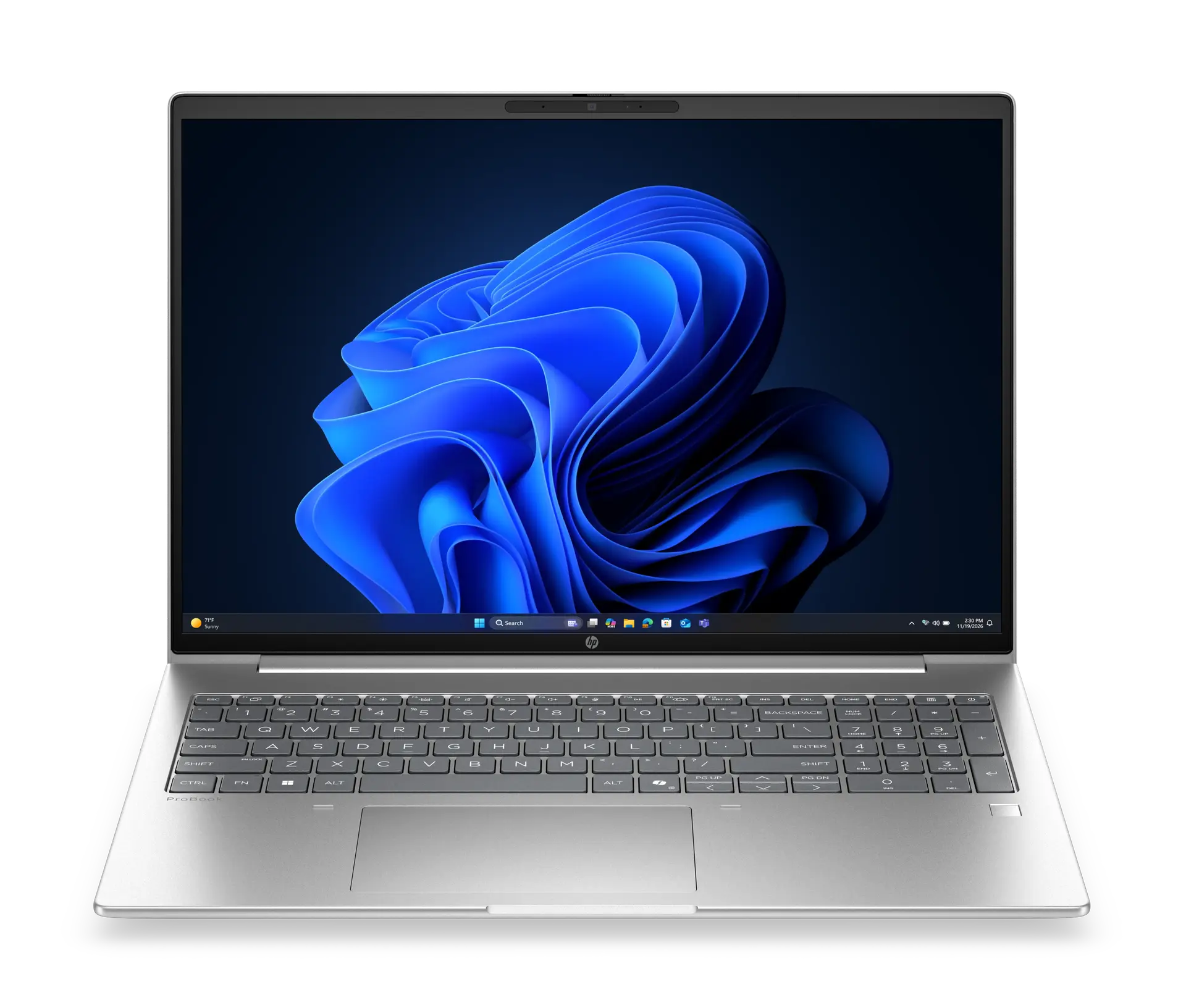 HP ProBook 4 G2a 16 inch Notebook AI PC Wolf Pro Security Edition official product image