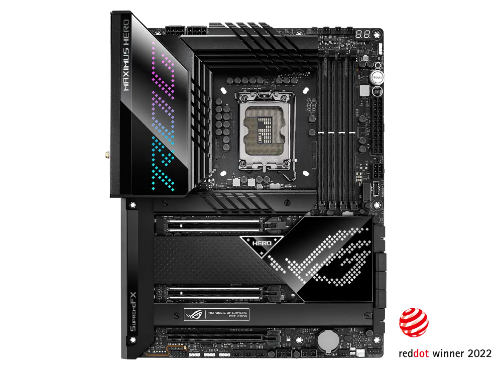 ASUS ROG MAXIMUS Z690 HERO official product image