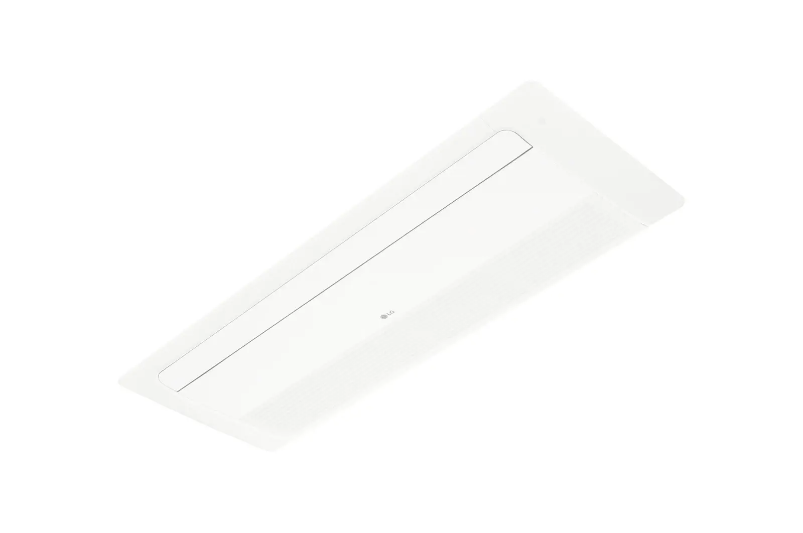 Front view of Ceiling Cassette, 1 Way, 9kBTU ARNU09GTUB4
