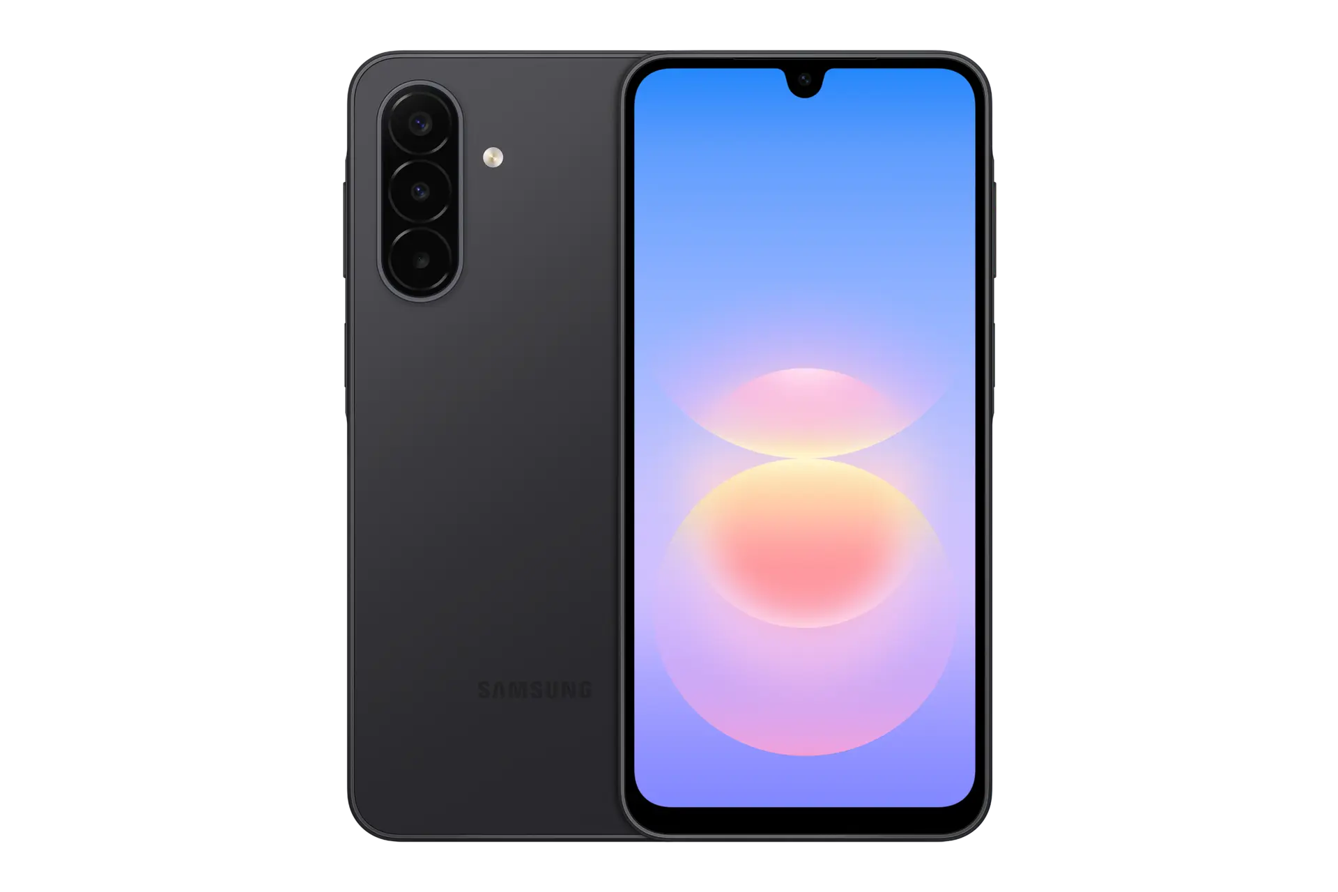 Galaxy A18 Front Black 