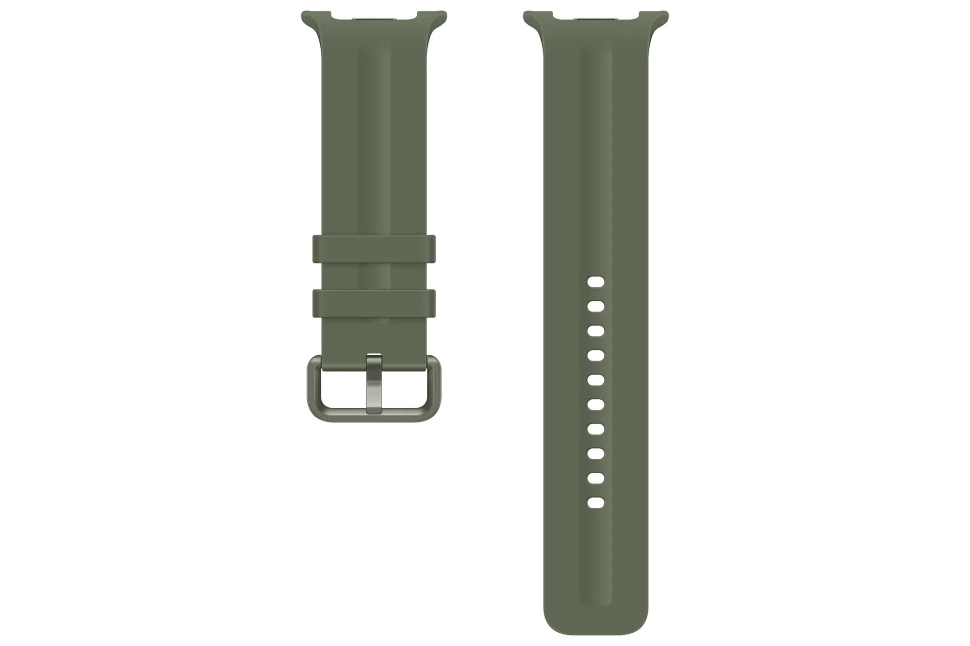 Sport Band (M/L) for Galaxy Watch9 (Watch8) Front Olive 