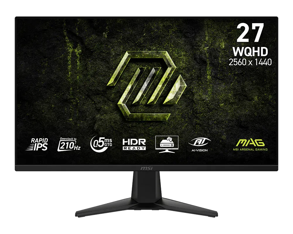 MSI MAG 275QF E21 — original manufacturer model image