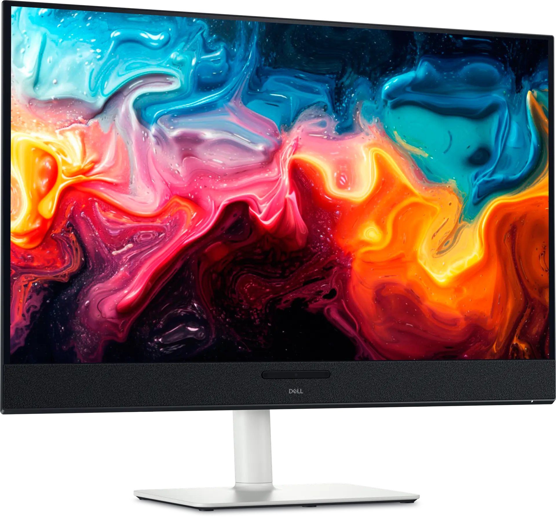View right-facing S3225QC 32-inch Monitor