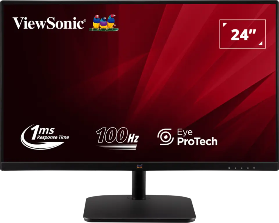 ViewSonic VA2432-MHD-3 — exact-model official product image.