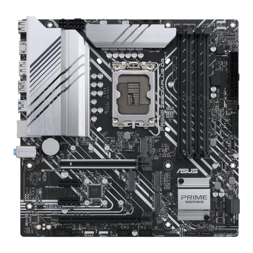 ASUS PRIME Z690M-PLUS D4-CSM official product image