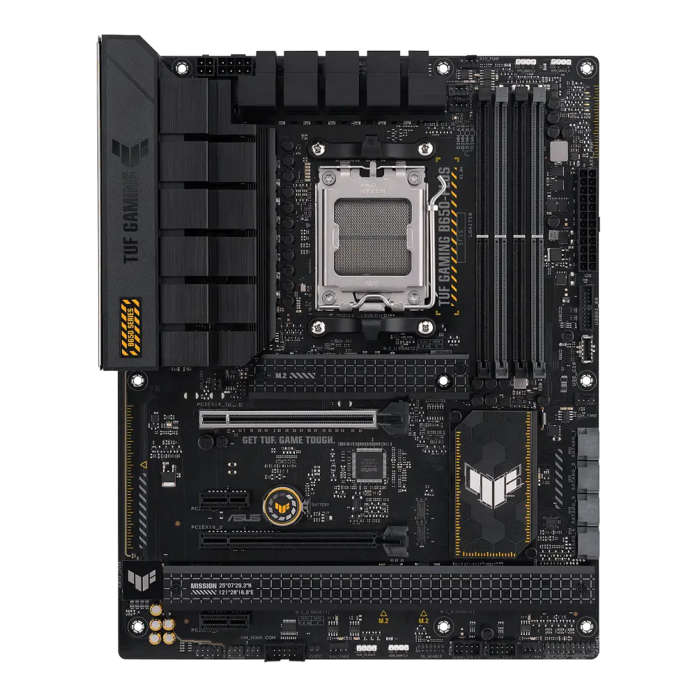 ASUS TUF GAMING B650-PLUS official product image