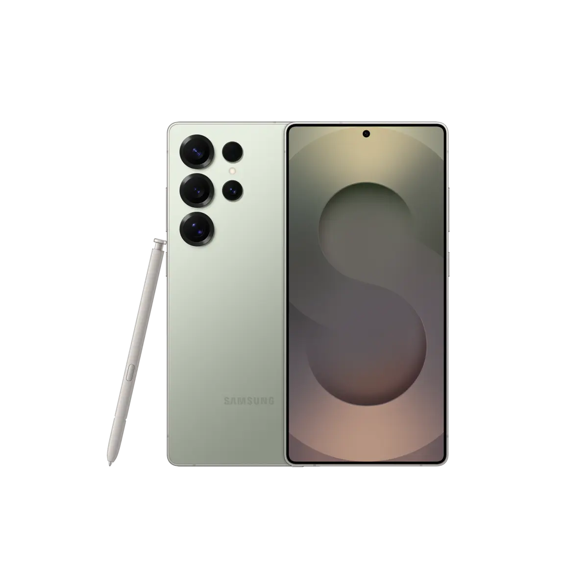 front Titanium Jadegreen