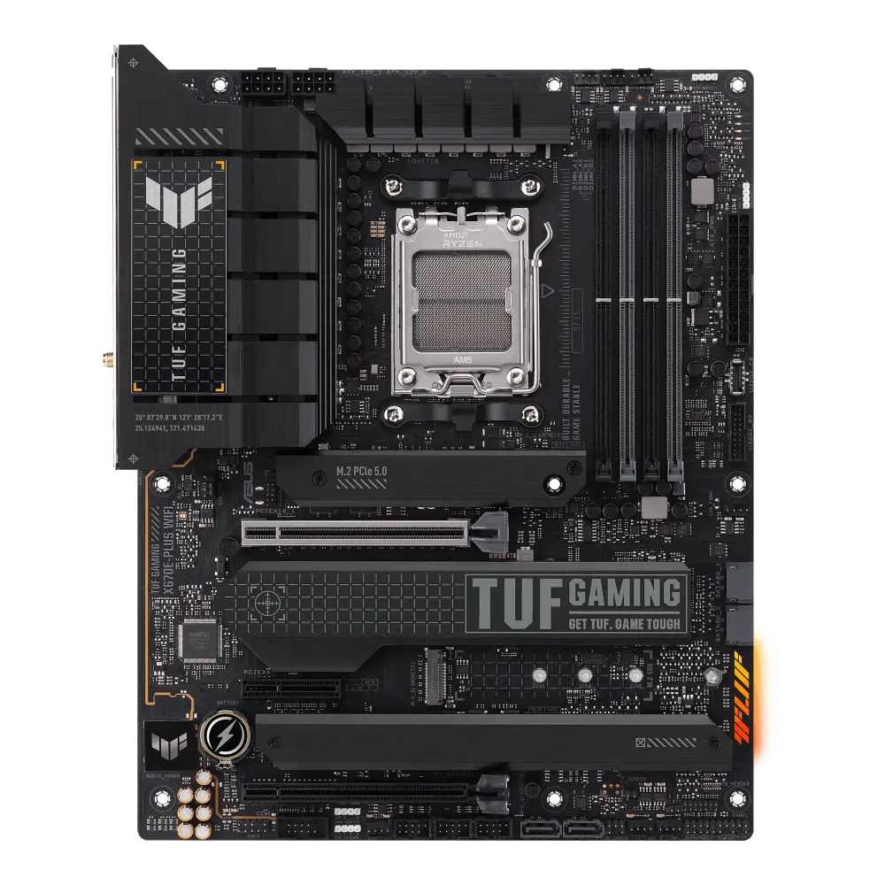 ASUS TUF GAMING X670E-PLUS WIFI official product image