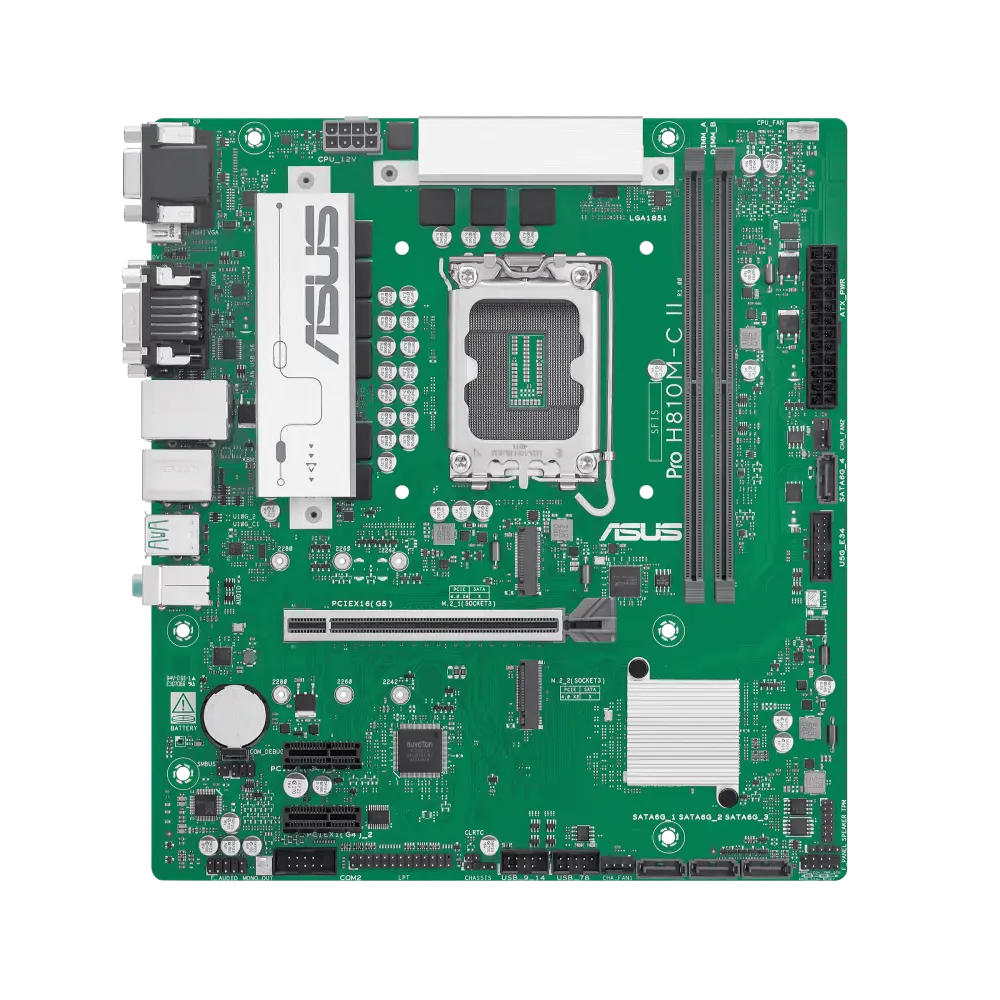 ASUS Pro H810M-C II-CSM official product image