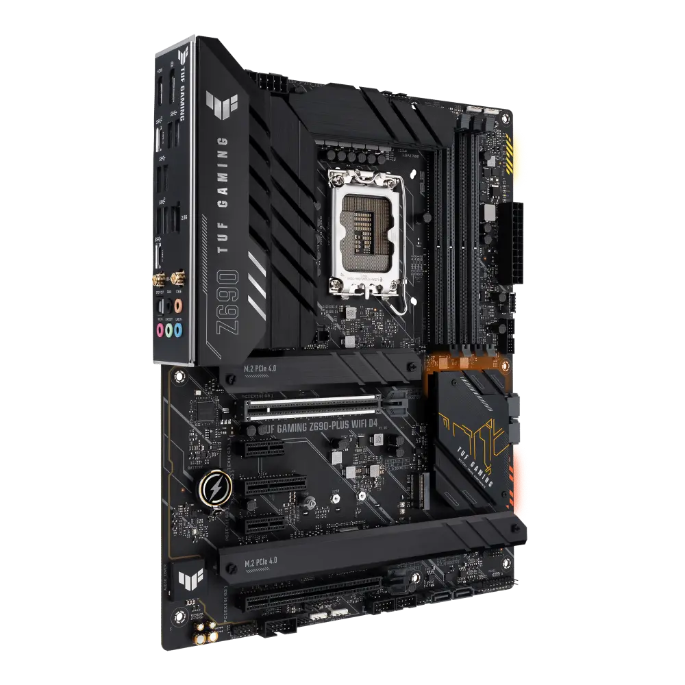 ASUS TUF GAMING Z690-PLUS WIFI D4 official product image
