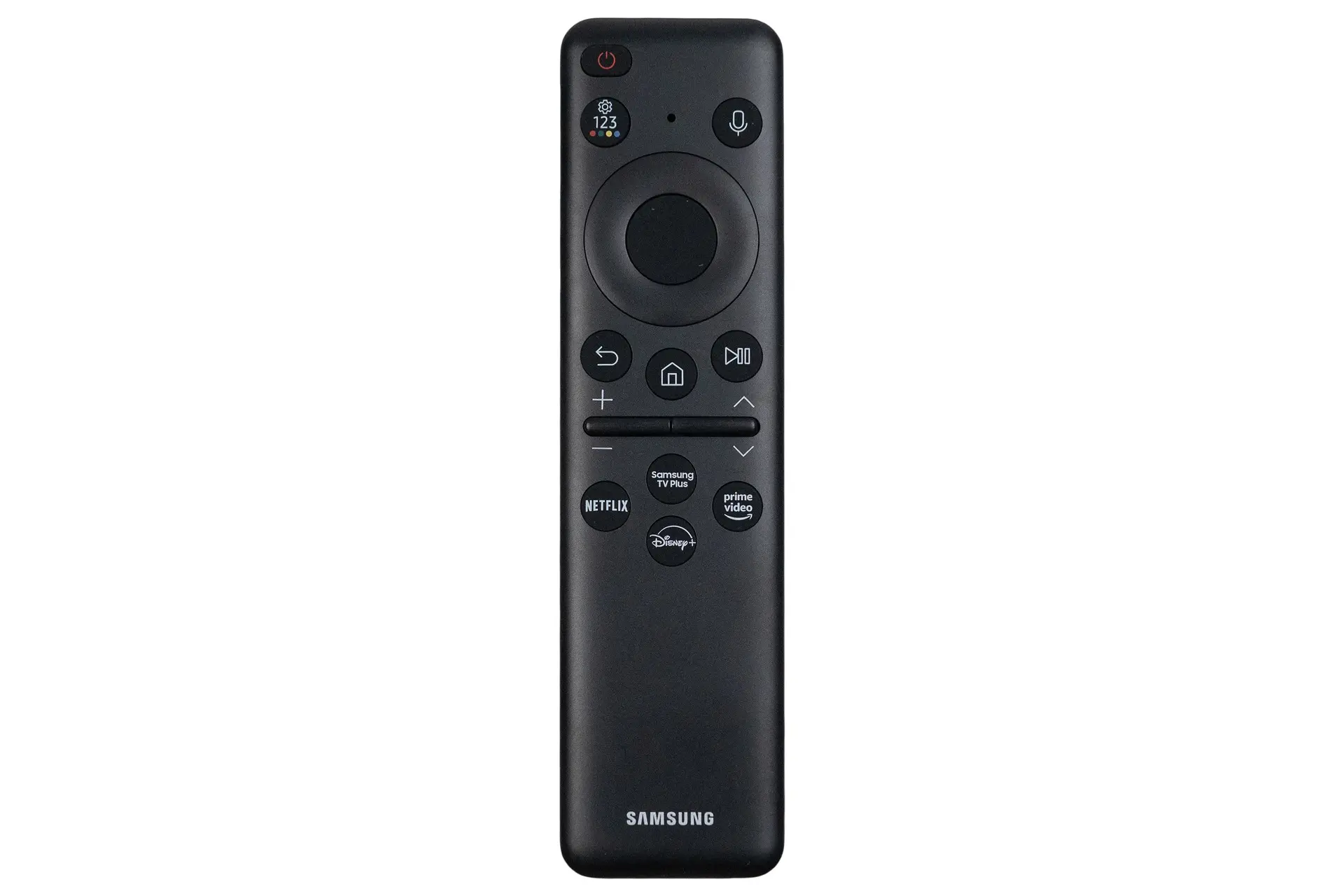 Television Remote Control Black
