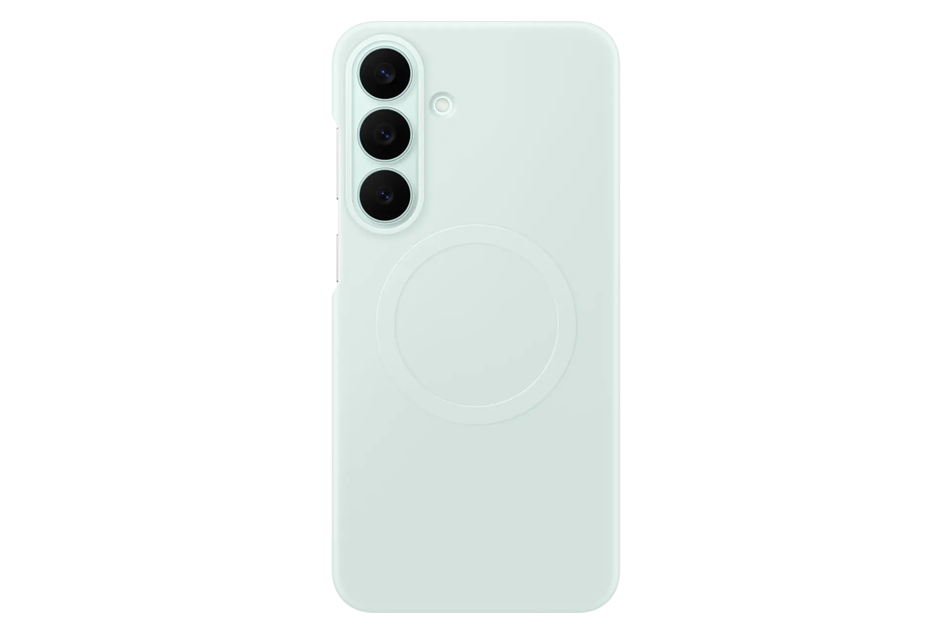 Silicone Magnet Case for Galaxy S26 FE Front Mint 