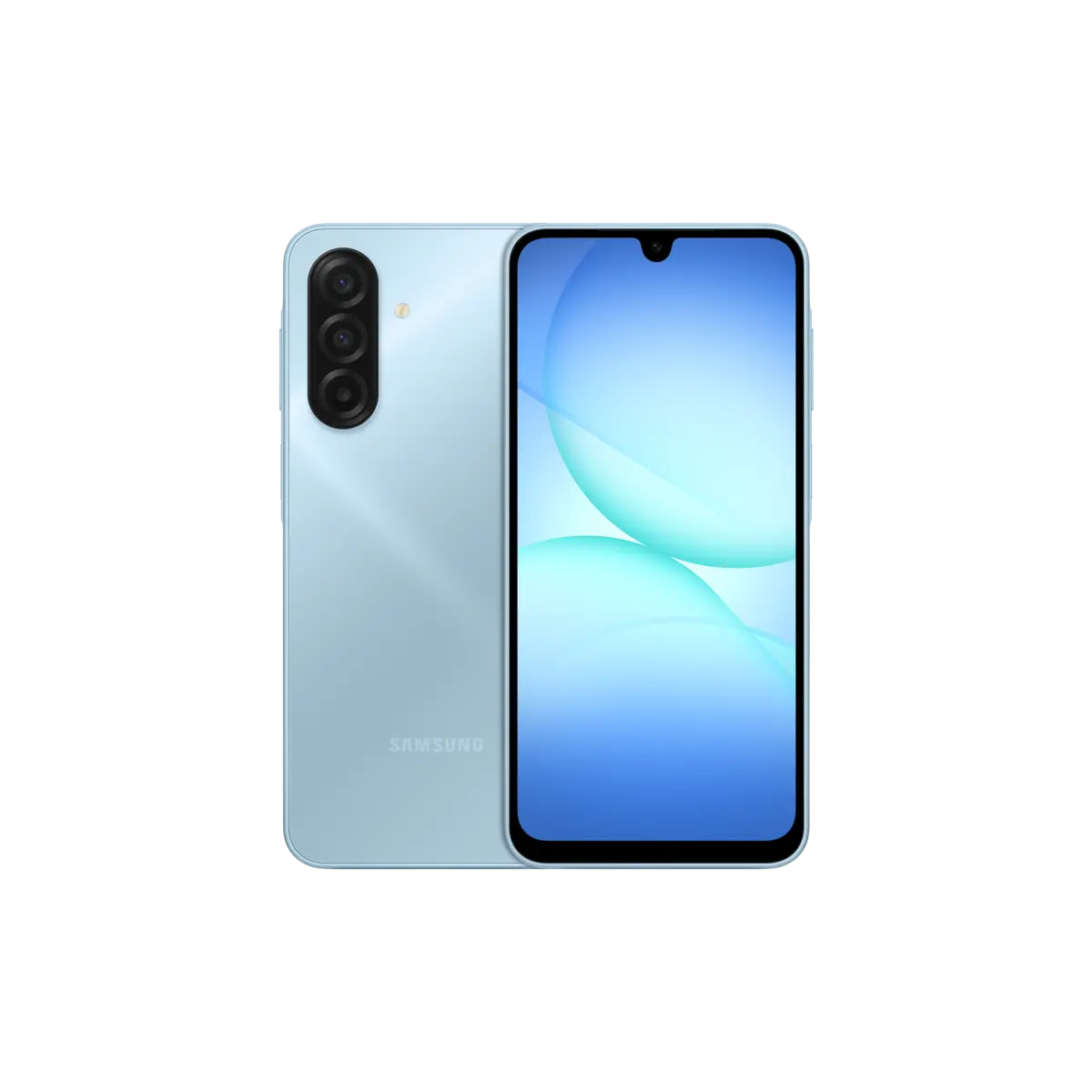 Galaxy A17 Front Light Blue 