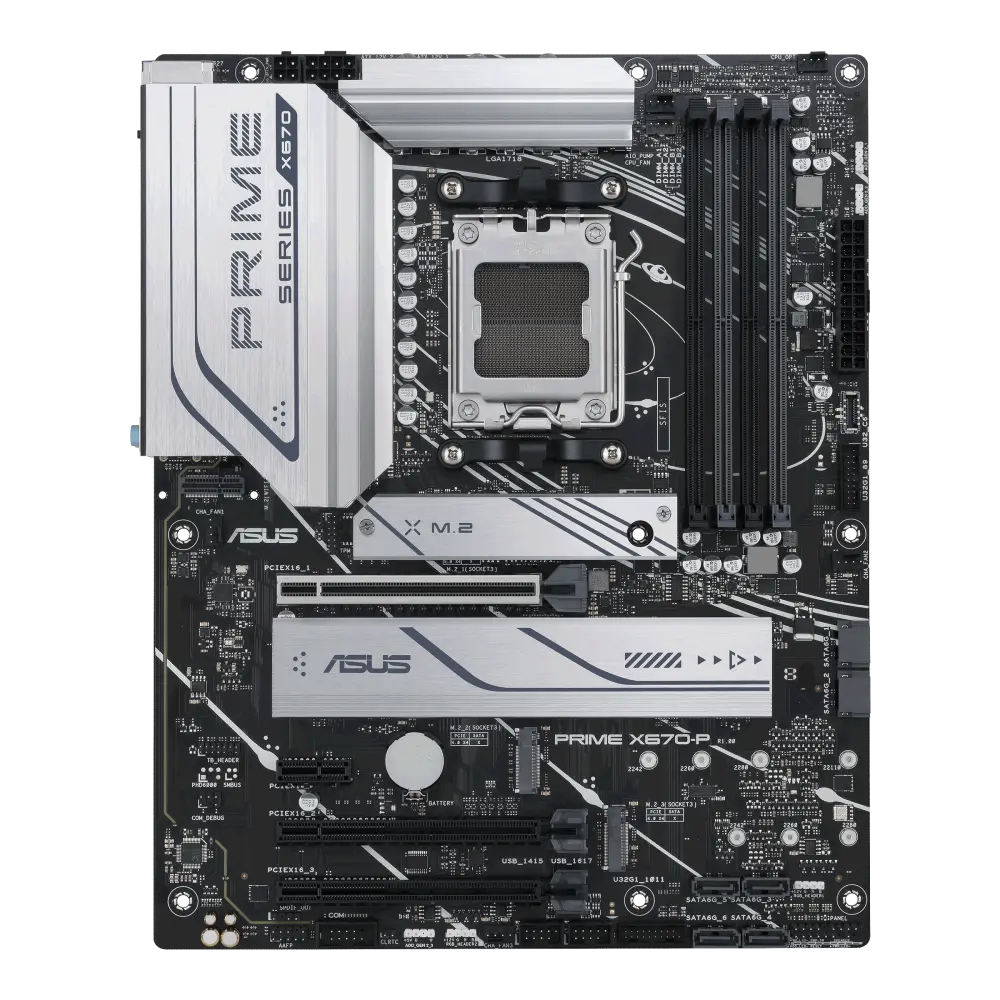 ASUS PRIME X670-P-CSM official product image