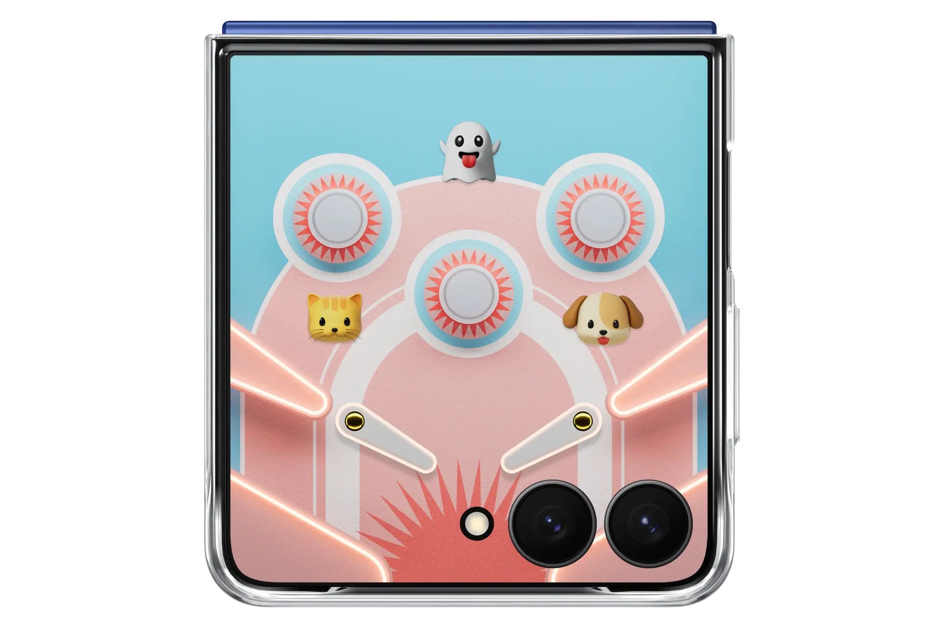 front Transparent