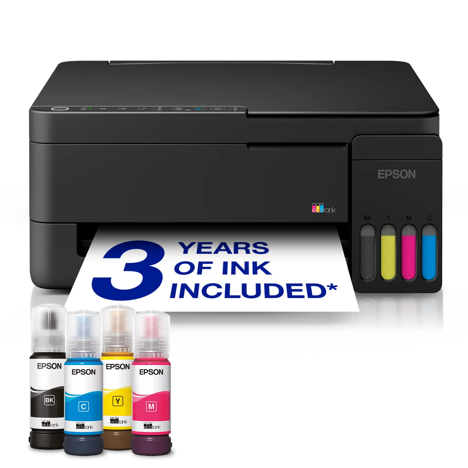 Epson EcoTank ET-2911 A4 Multifunction Wi-Fi & AirPrint Ink Tank Printer With Up To 3 Years Of Ink Included — exact C11CL62402 manufacturer product image