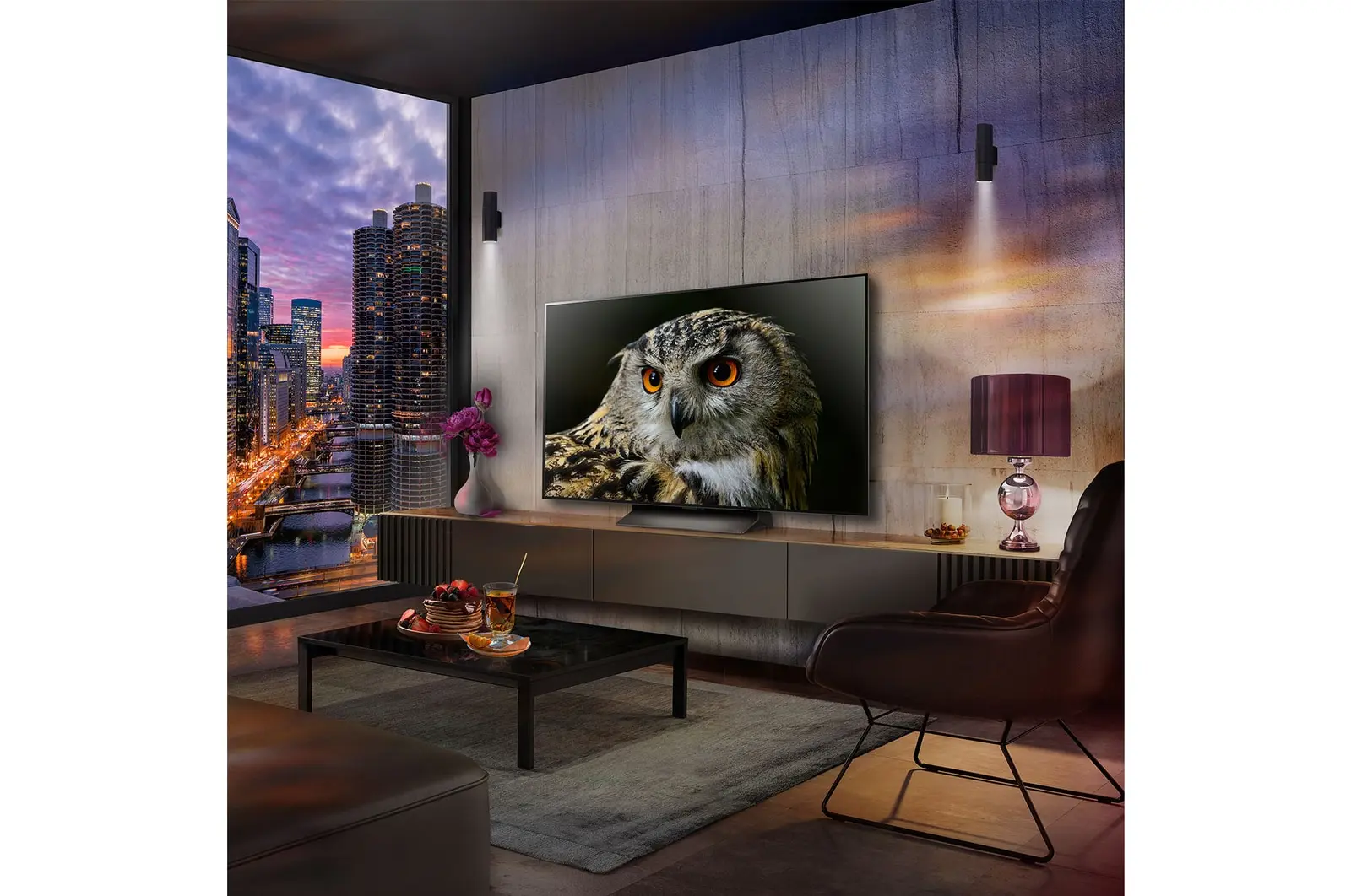 LG OLED48C46LA official product image