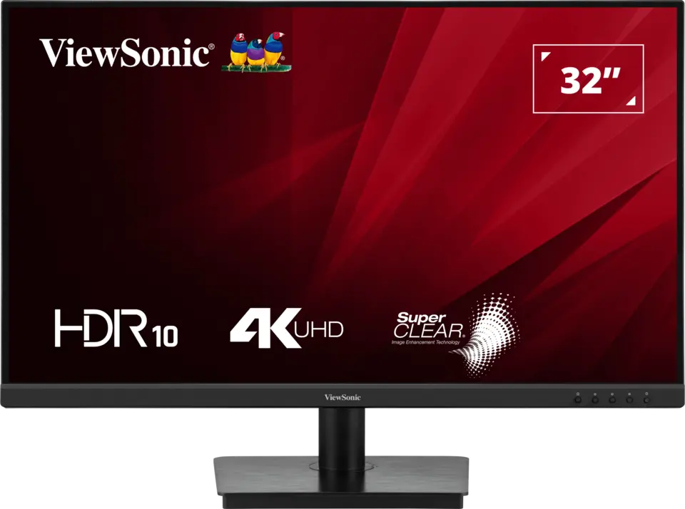 ViewSonic VA3208-4K-HD — exact-model official product image.