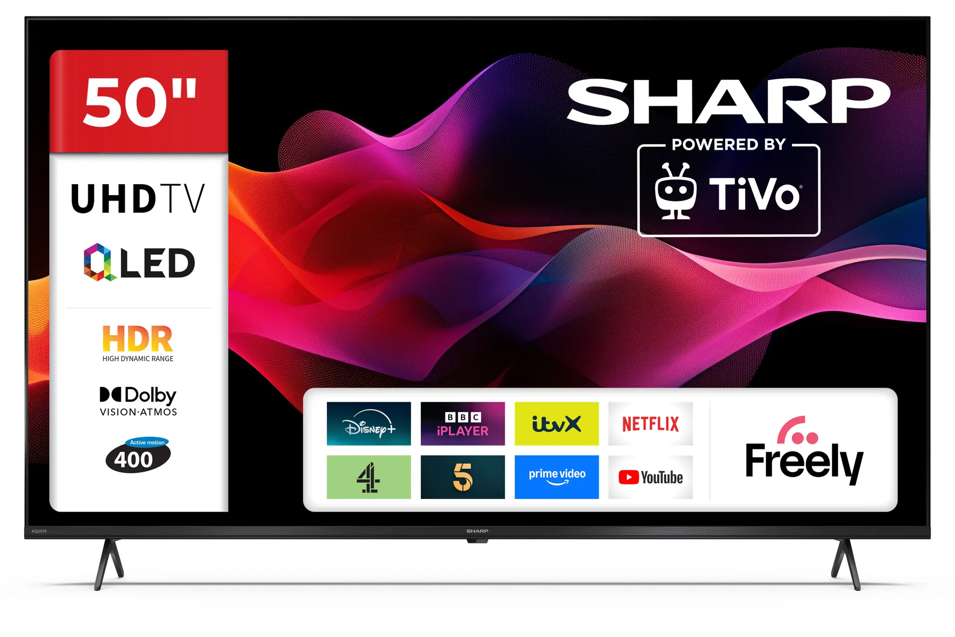 Sharp 50HM5245K television, official exact-model product image.