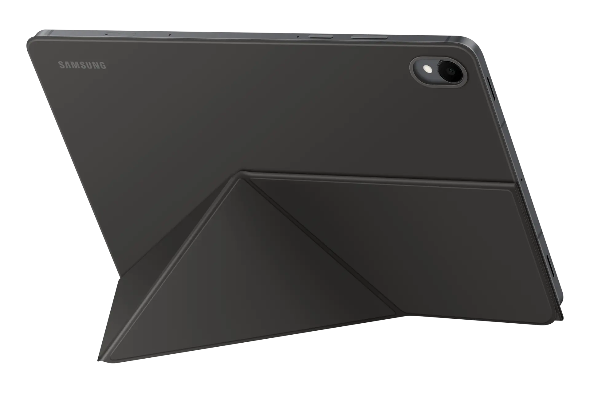 Book Cover for Galaxy Tab S11 L-2-Way-Viewing Black