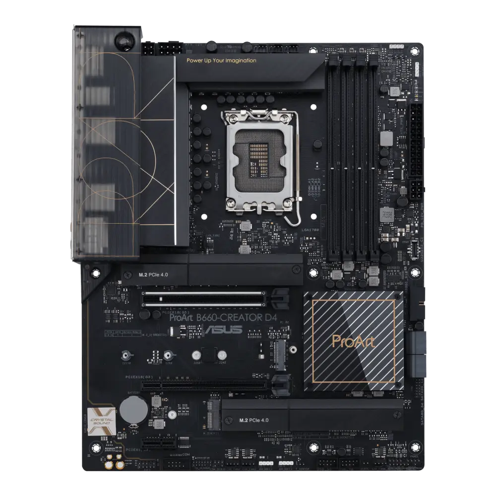 ASUS ProArt B660-CREATOR D4 official product image