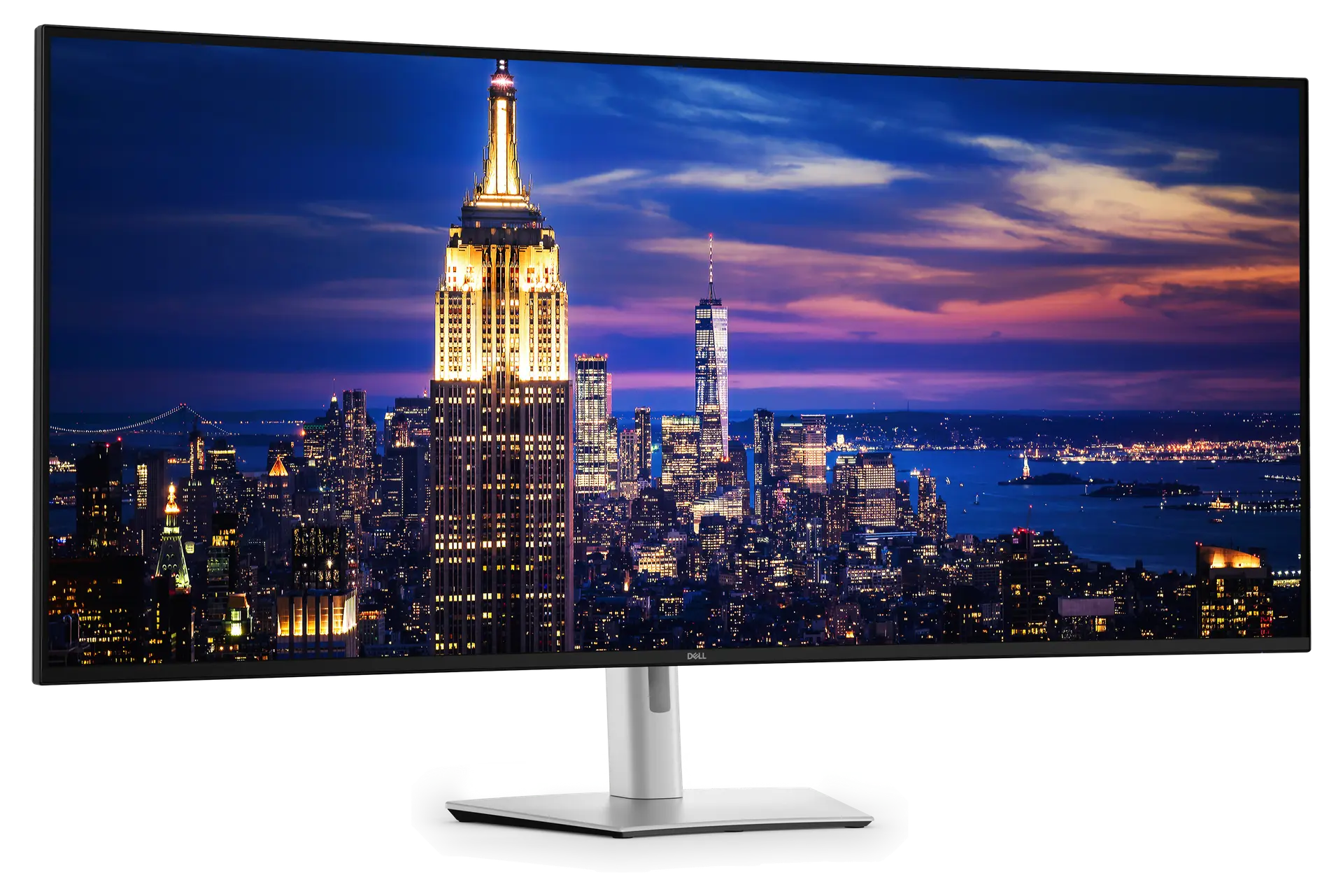 View right-facing Dell UltraSharp 52 Thunderbolt Hub Monitor U5226KW.