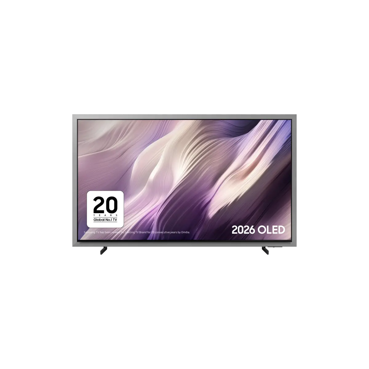 55" OLED S99H 4K Samsung Vision AI Smart TV Silver