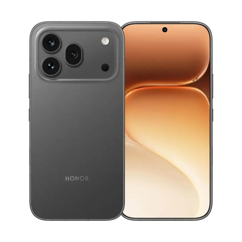 HONOR 600 Pro in Black, official product view