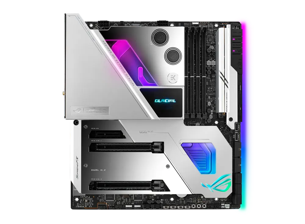 ASUS ROG Maximus XIII Extreme Glacial official product image