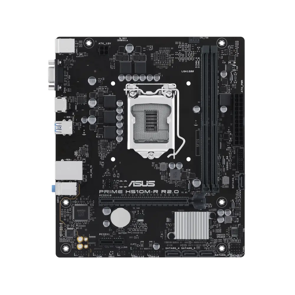 ASUS PRIME H510M-R R2.0 official product image
