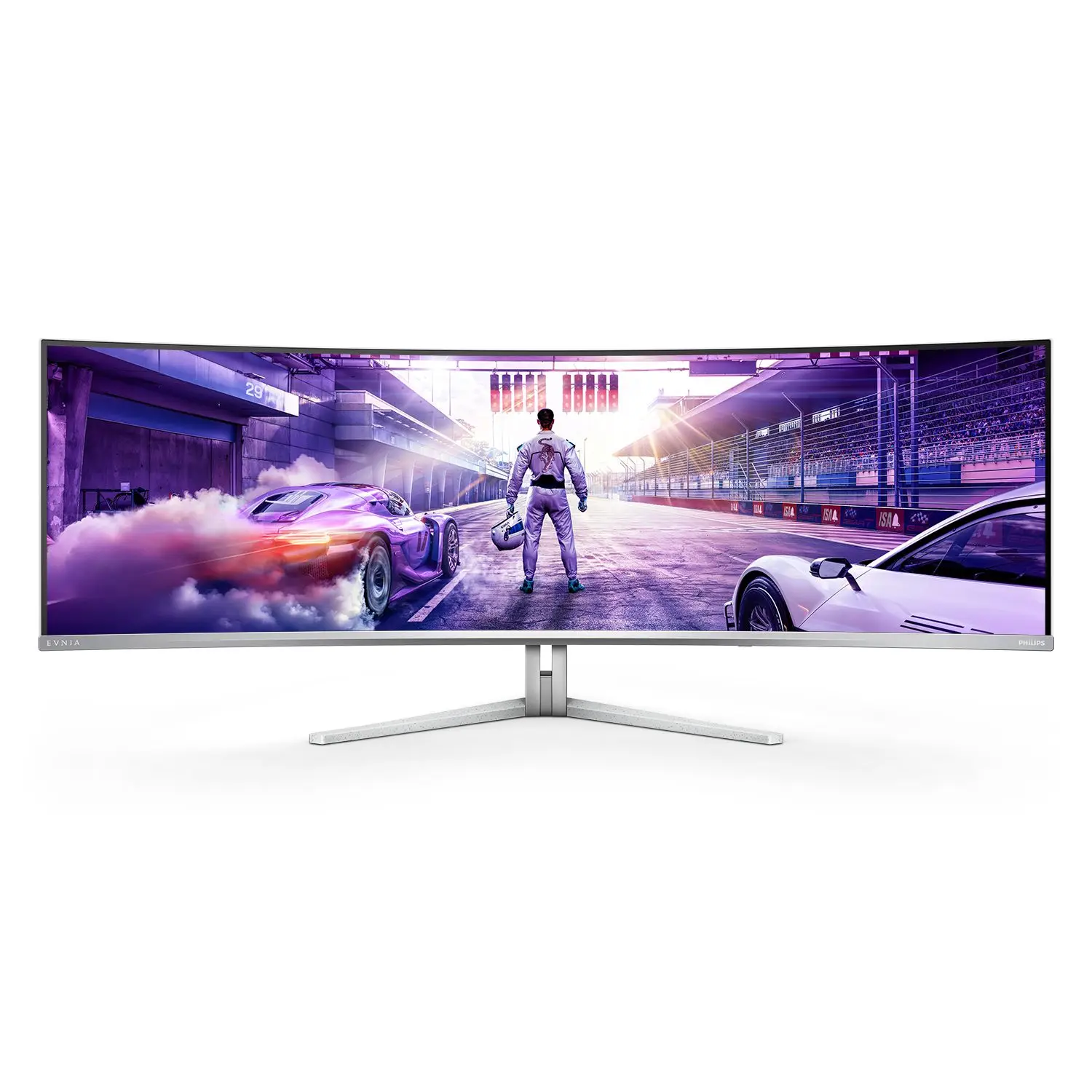 Philips 49M2C8900L/00, exact-model official primary product image.