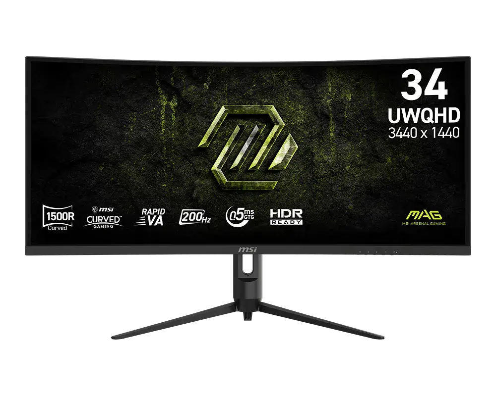 MSI MAG 342CQRF E20 — original manufacturer model image