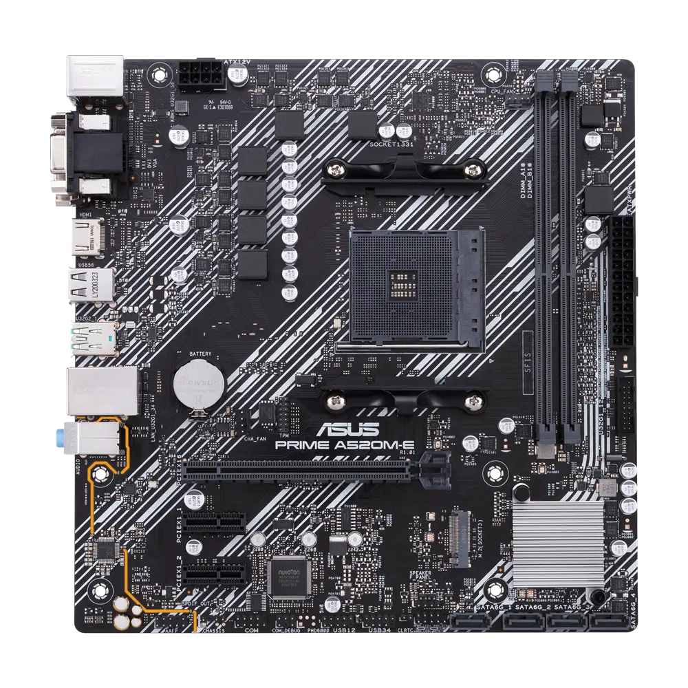 ASUS PRIME A520M-E/CSM official product image