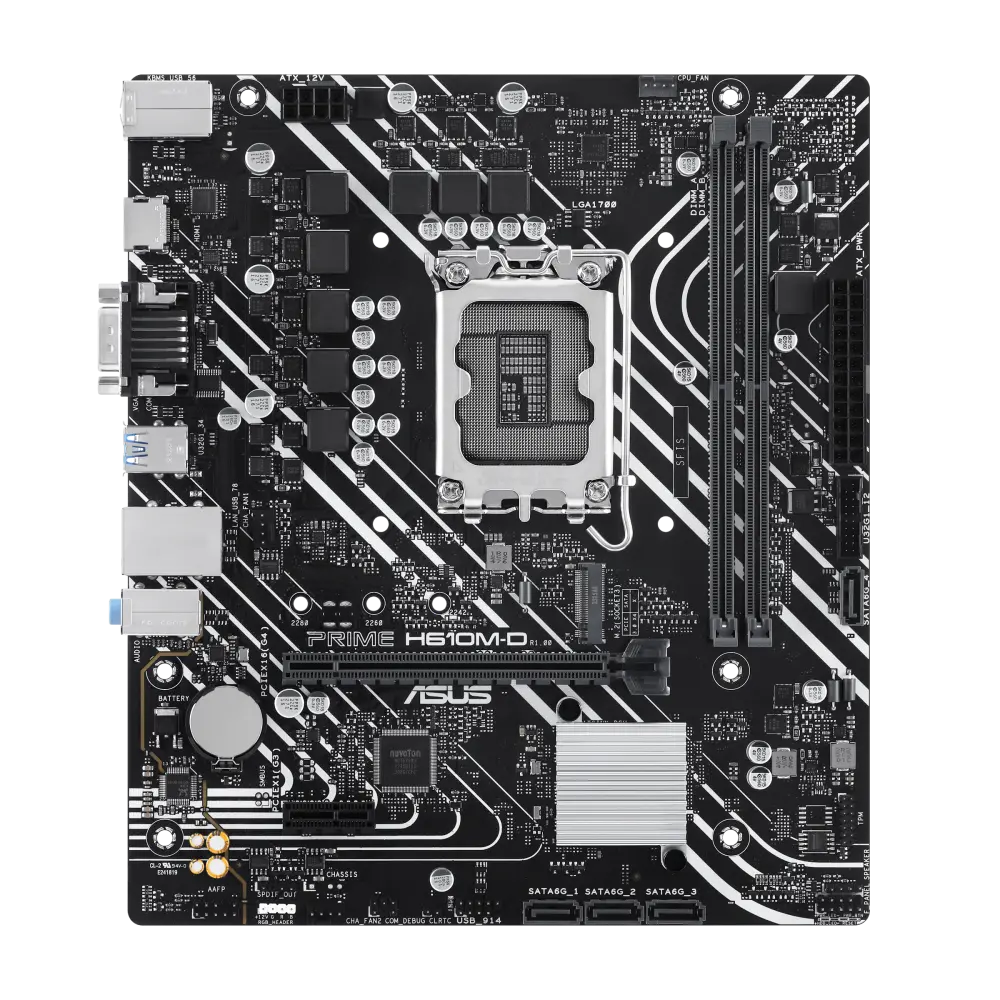 ASUS PRIME H610M-D-CSM official product image