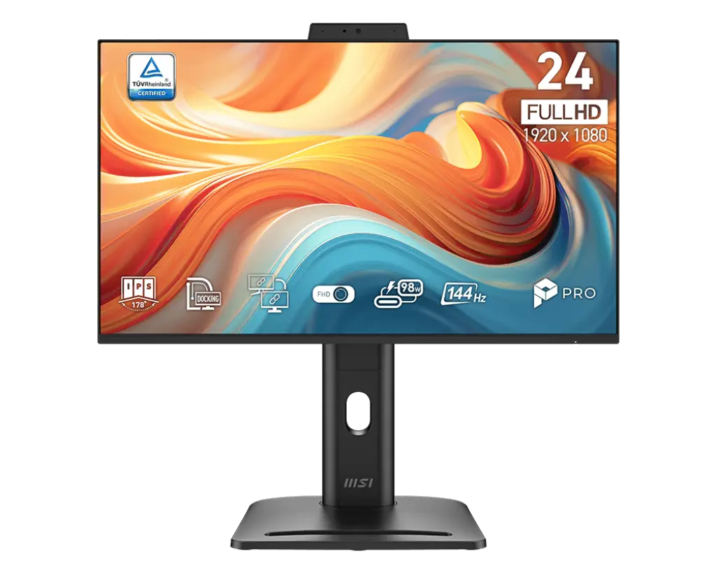 MSI PRO MP245PDG E14 official product image